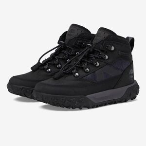 Timberland Kids Black Boots